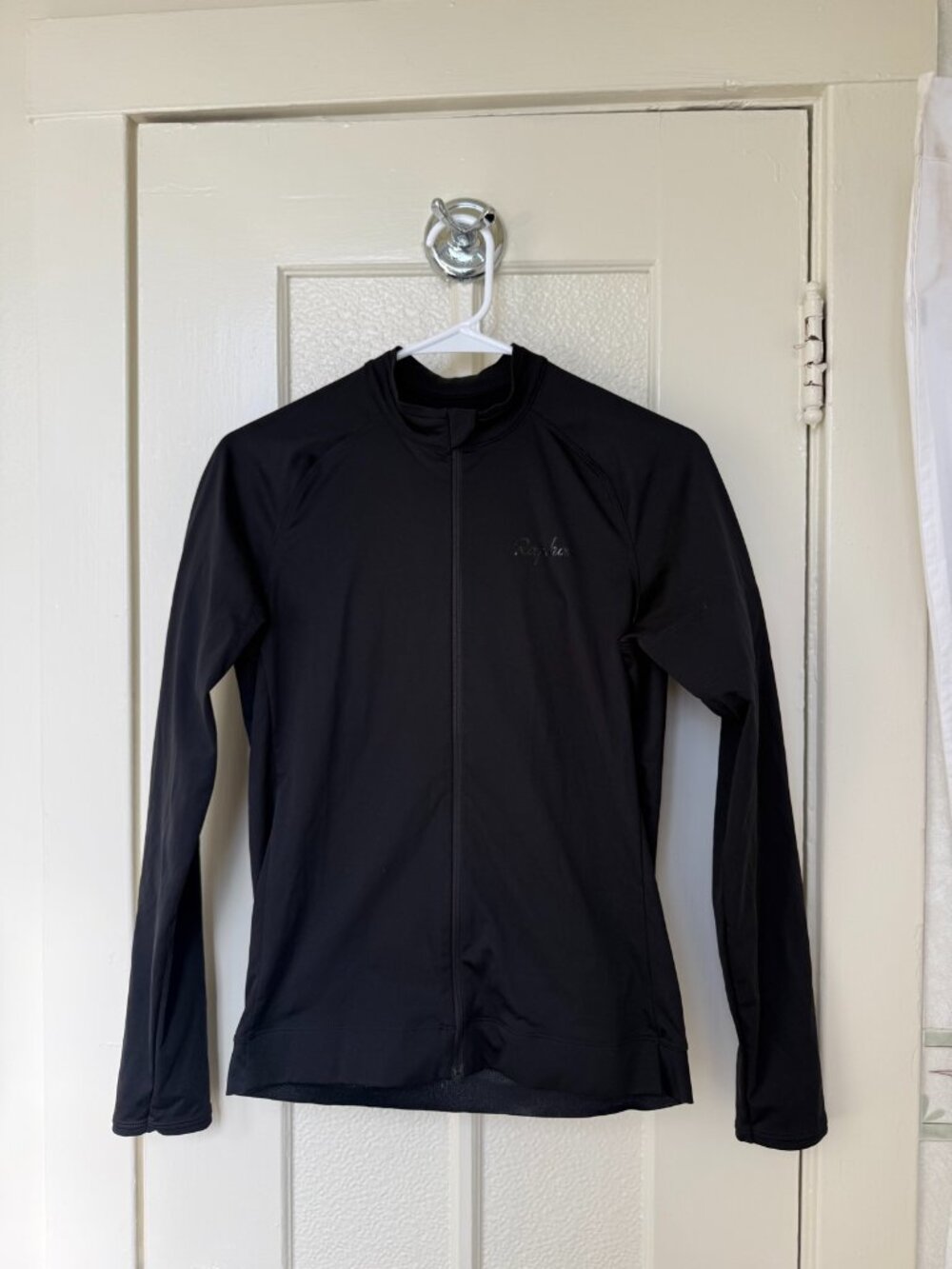 Rapha Black Core Thermal Long Sleeve Jersey